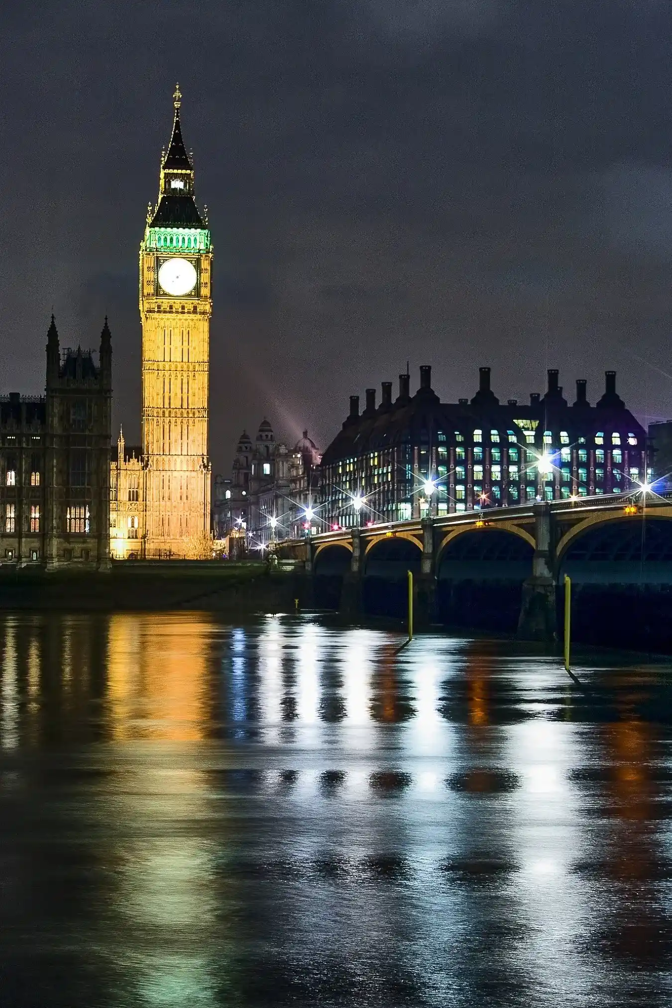 Big Ben i Parlament w Londynie