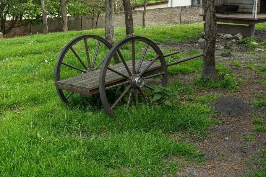 dziedziniec na zamku w toszku 159