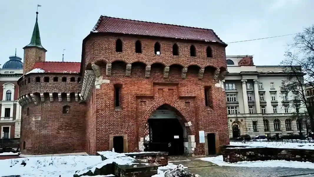 Barbakan Krakow