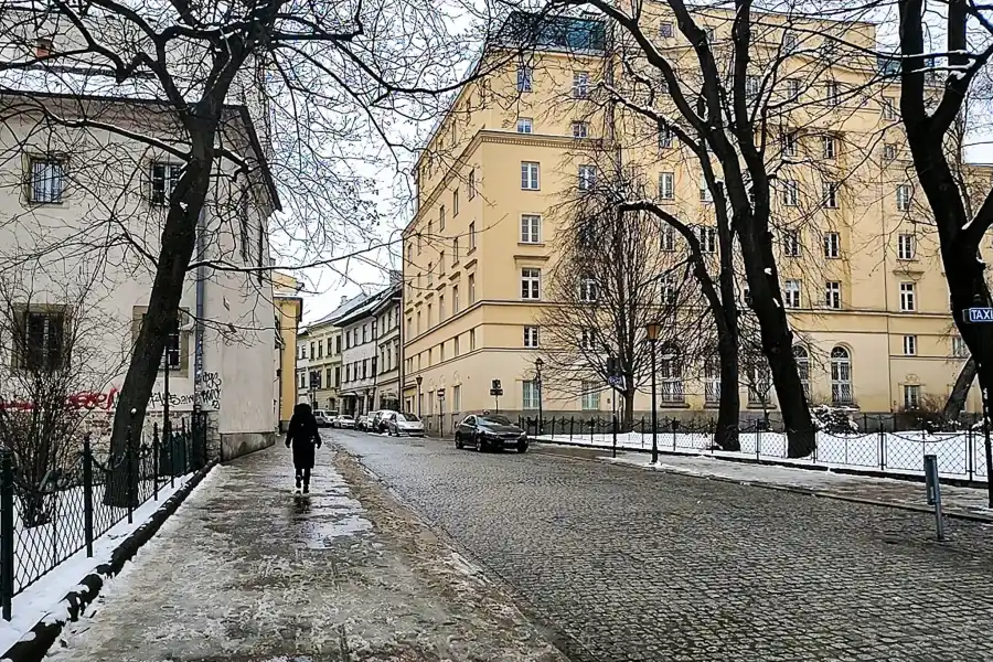 Kamienice krakow