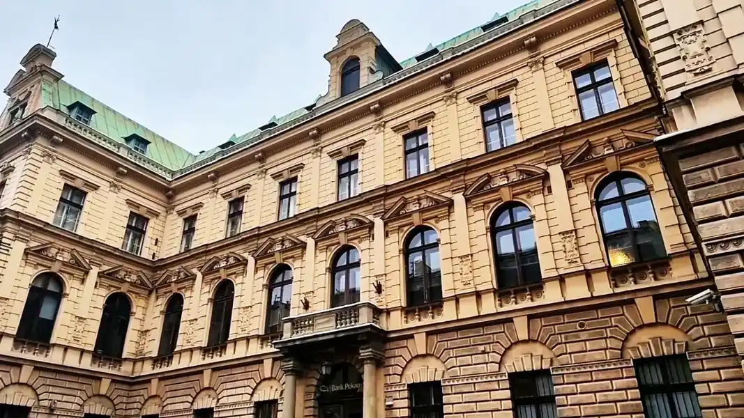 Palac na szpitalnej Krako