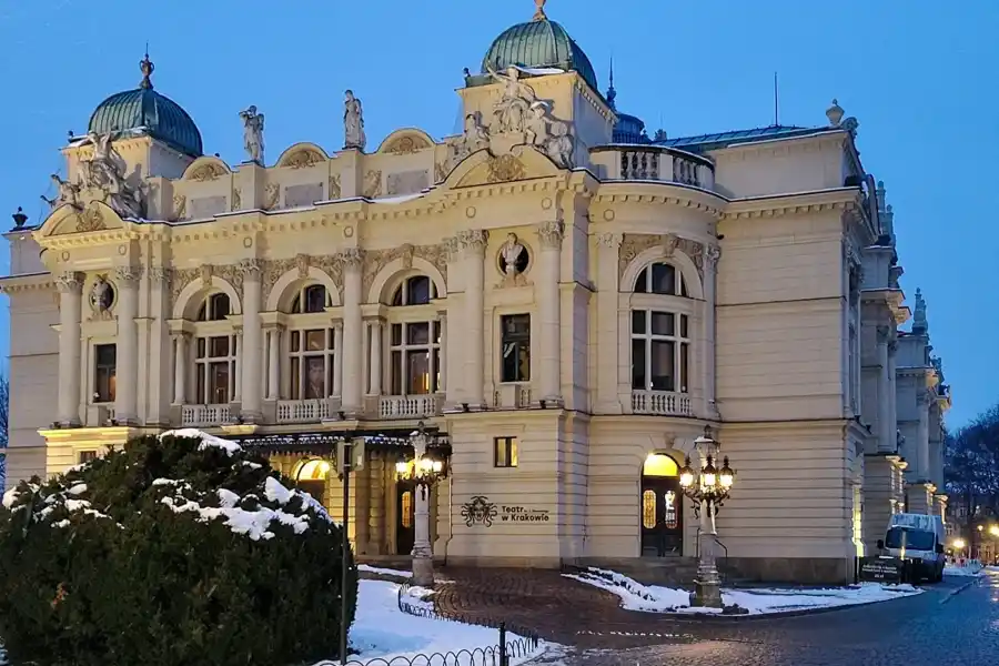 Teatr Slowackiego krakow