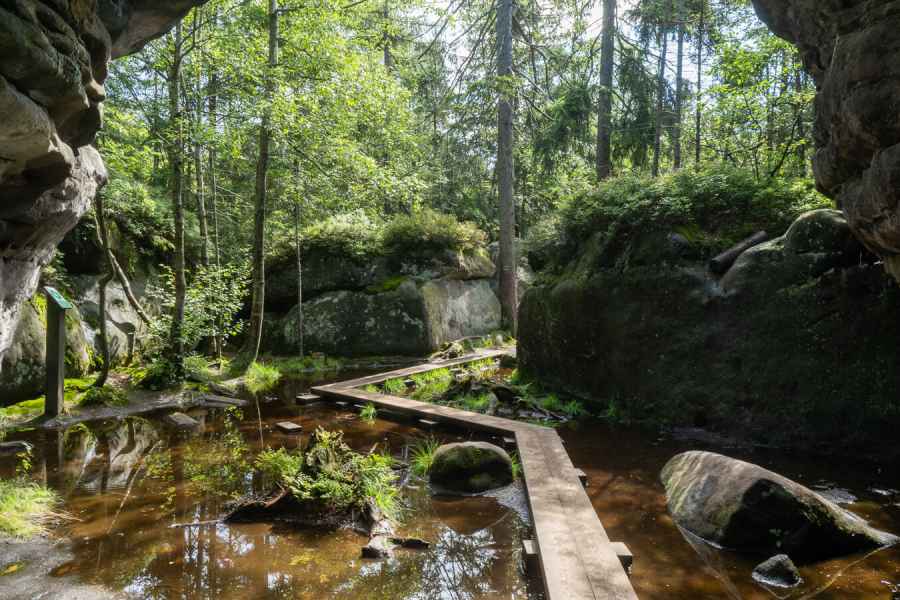 Bledne skaly  skalny labirynt 001