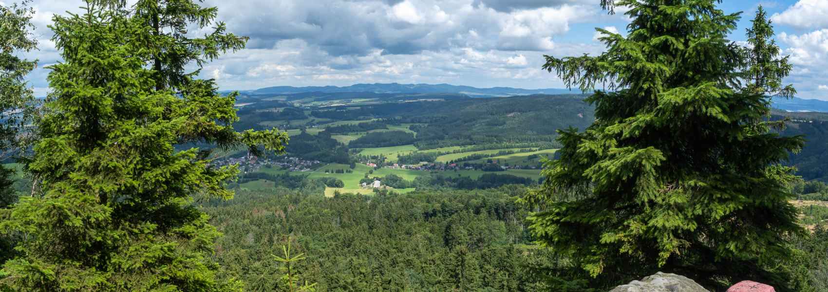 Bledne skaly zielony szlak  punkt widokowy 007
