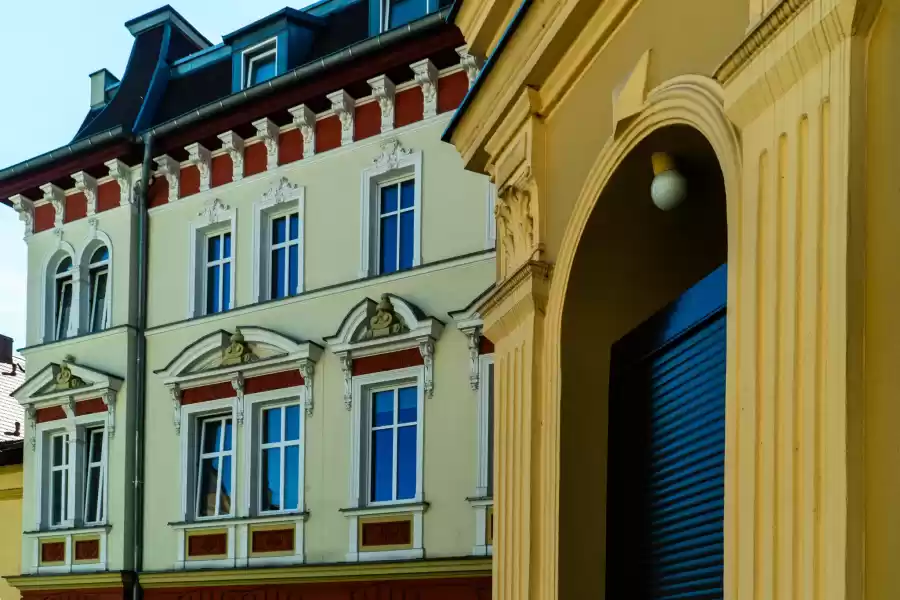 Duszniki zdroj secesyjne kamienice 035