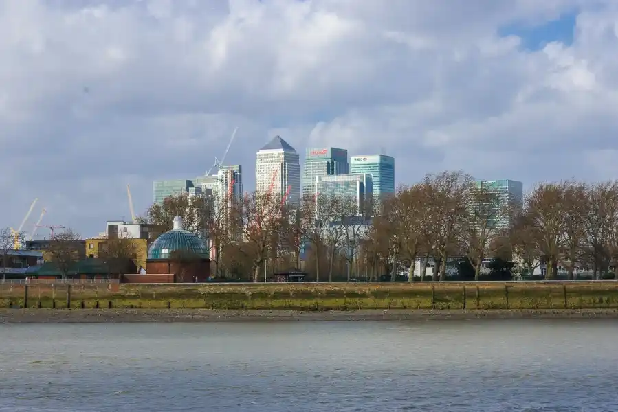canary wharf panorama tamiza greenwich
