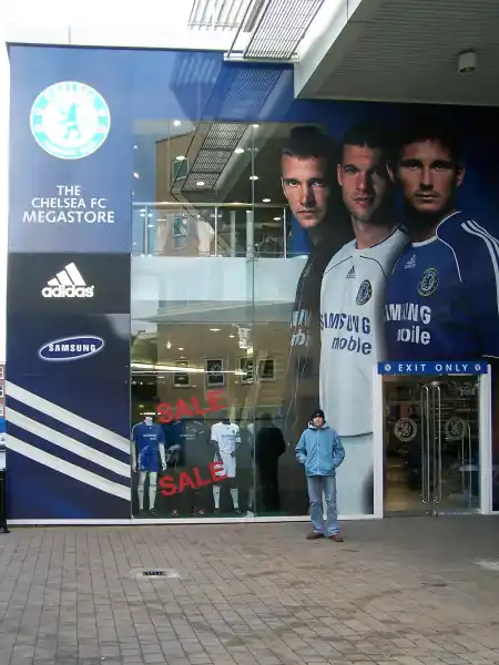 chelsea fc megastore stamford bridge londyn