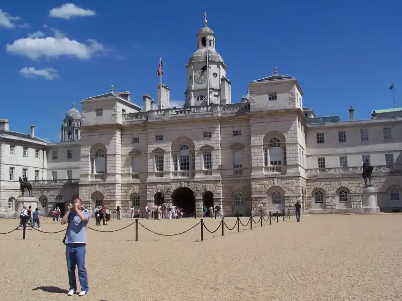 horse guards parade whitehall londyn