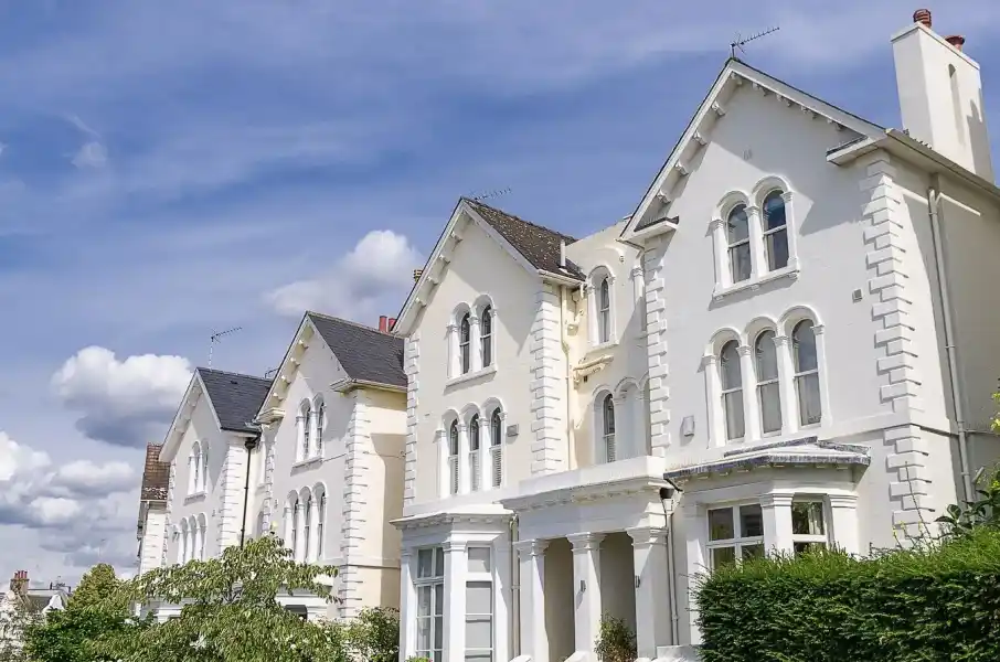 notting hill kolorowe domy londyn