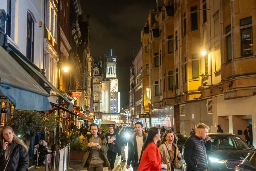 soho chinatown noc londyn zycie nocne