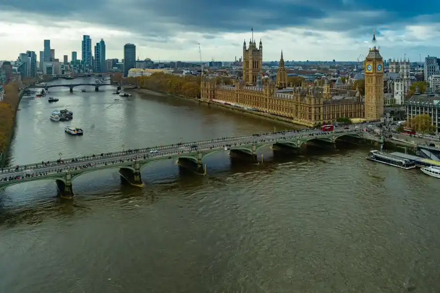 tamiza big ben widziany z london eye