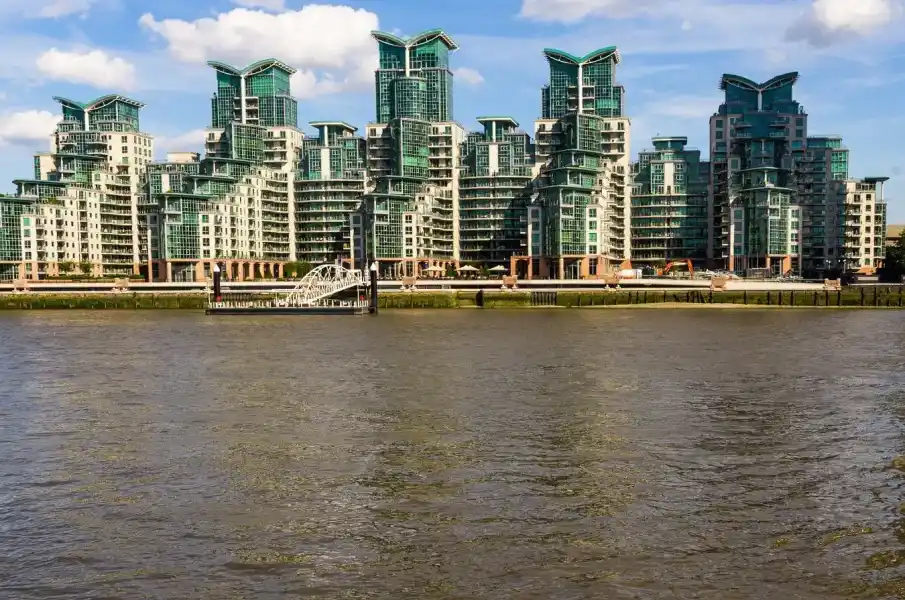 vauxhall londyn nowoczesna architektura