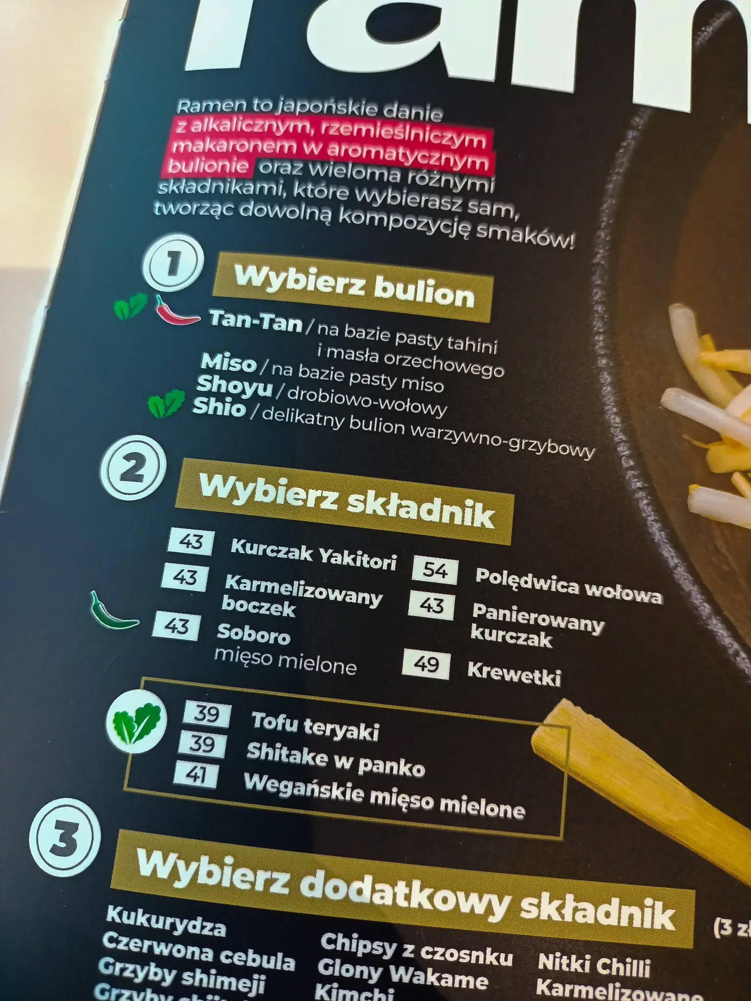 Wnętrze restauracji Żurownia w Katowicach Akira Gliwice ramen
