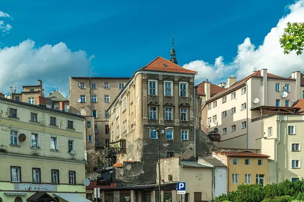 Deptak nad Młynówką Deptak nad Młynówką