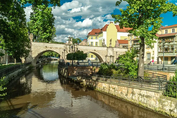 kłodzko - most gotycki kłodzko - most gotycki