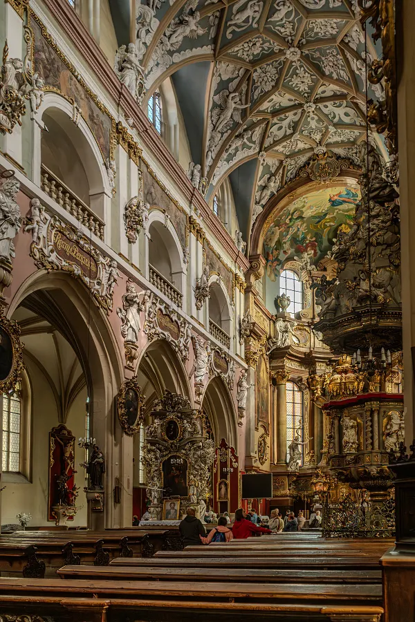 Kościół Wniebowzięcia Najświętszej Maryi Panny Kościół Wniebowzięcia Najświętszej Maryi Panny