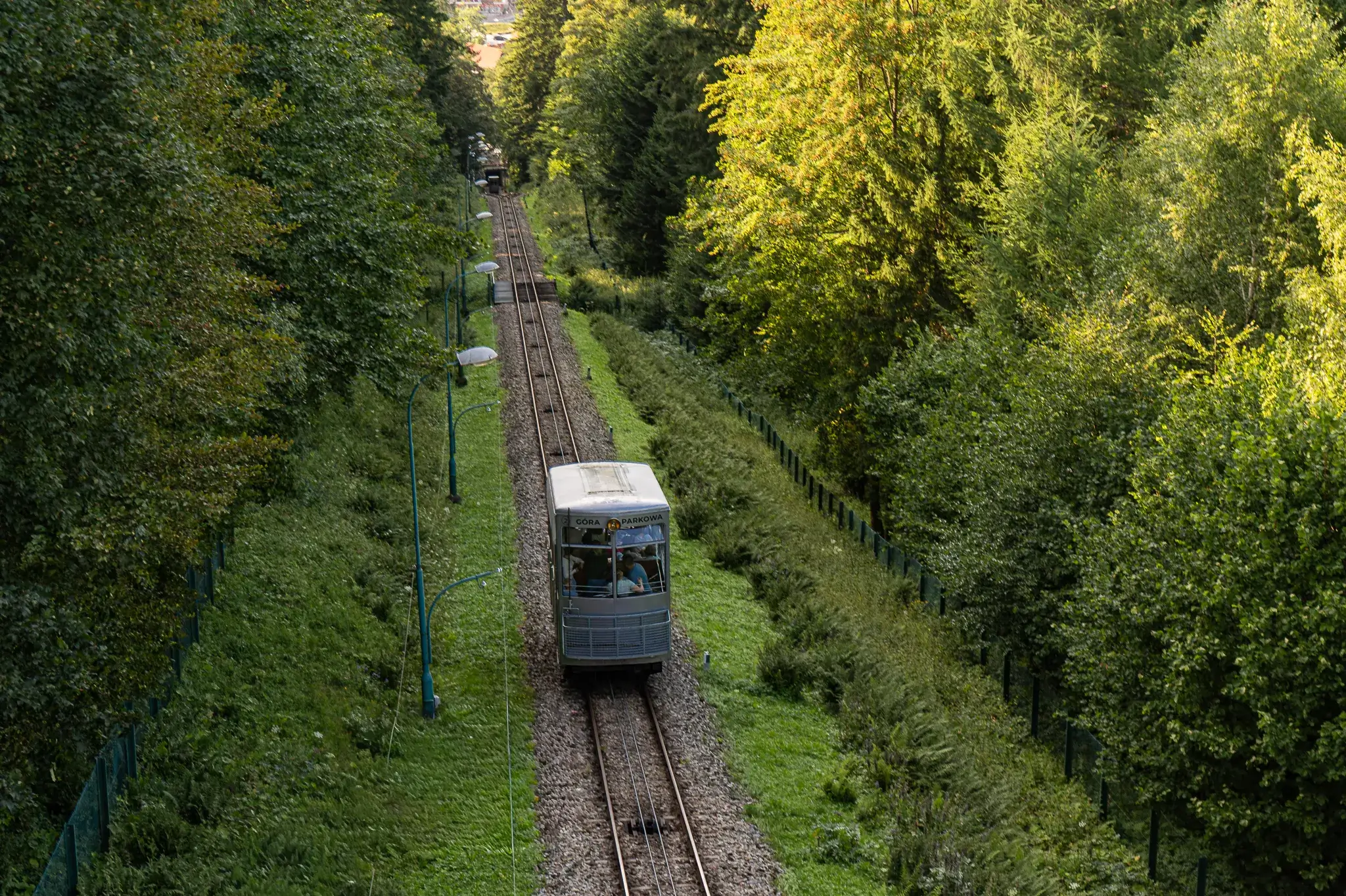 Kolej Linowo-Terenowa na Górę Parkową w Krynicy Zdroju