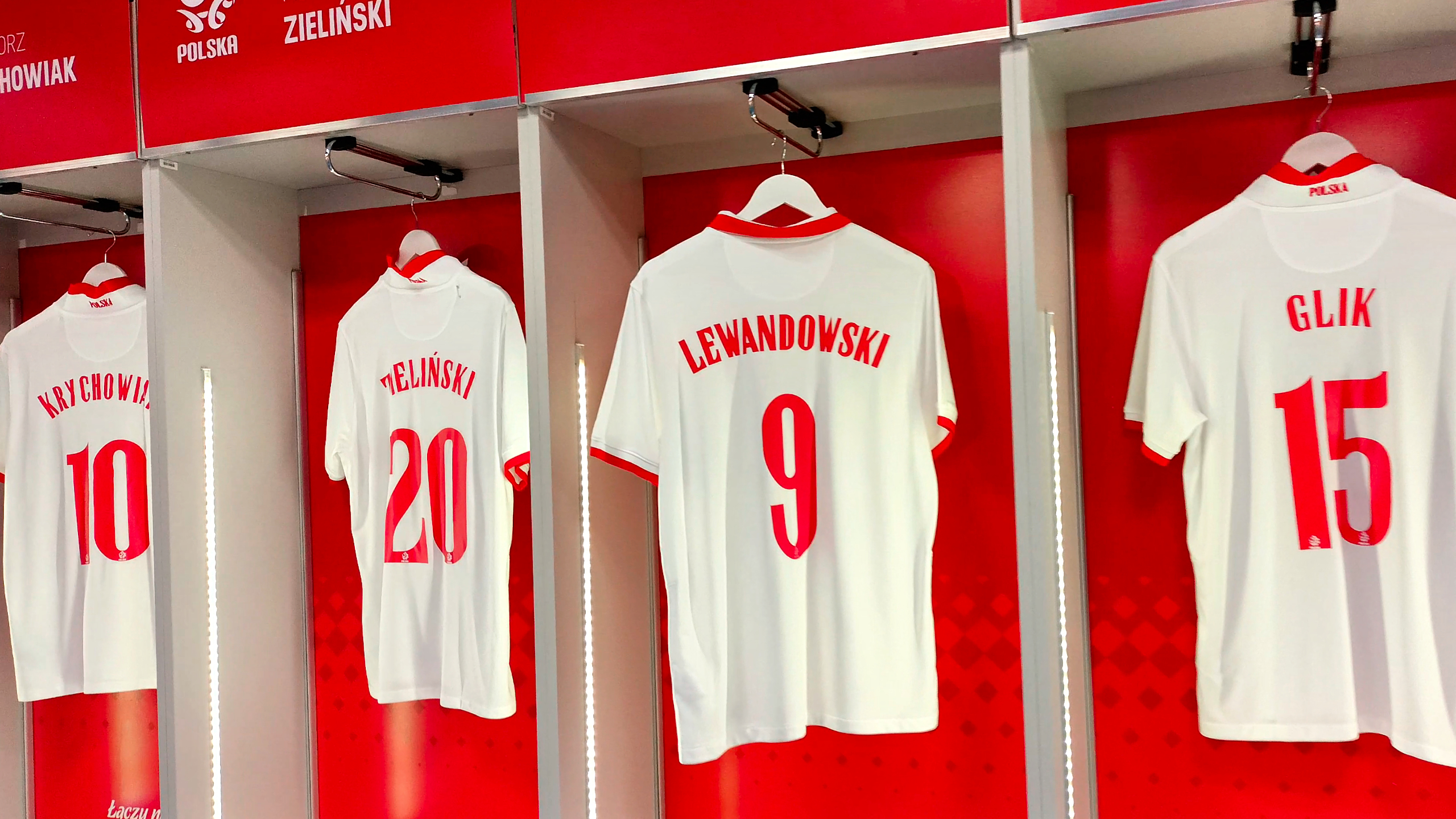 Szatnia na Stadionie Śląskim Szatnia na Stadionie Śląskim